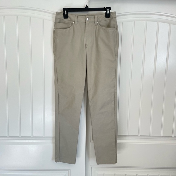 Lululemon ABC Slim-Fit Pant 32" *Utilitech
Raw Linen size 28 - Picture 1 of 6